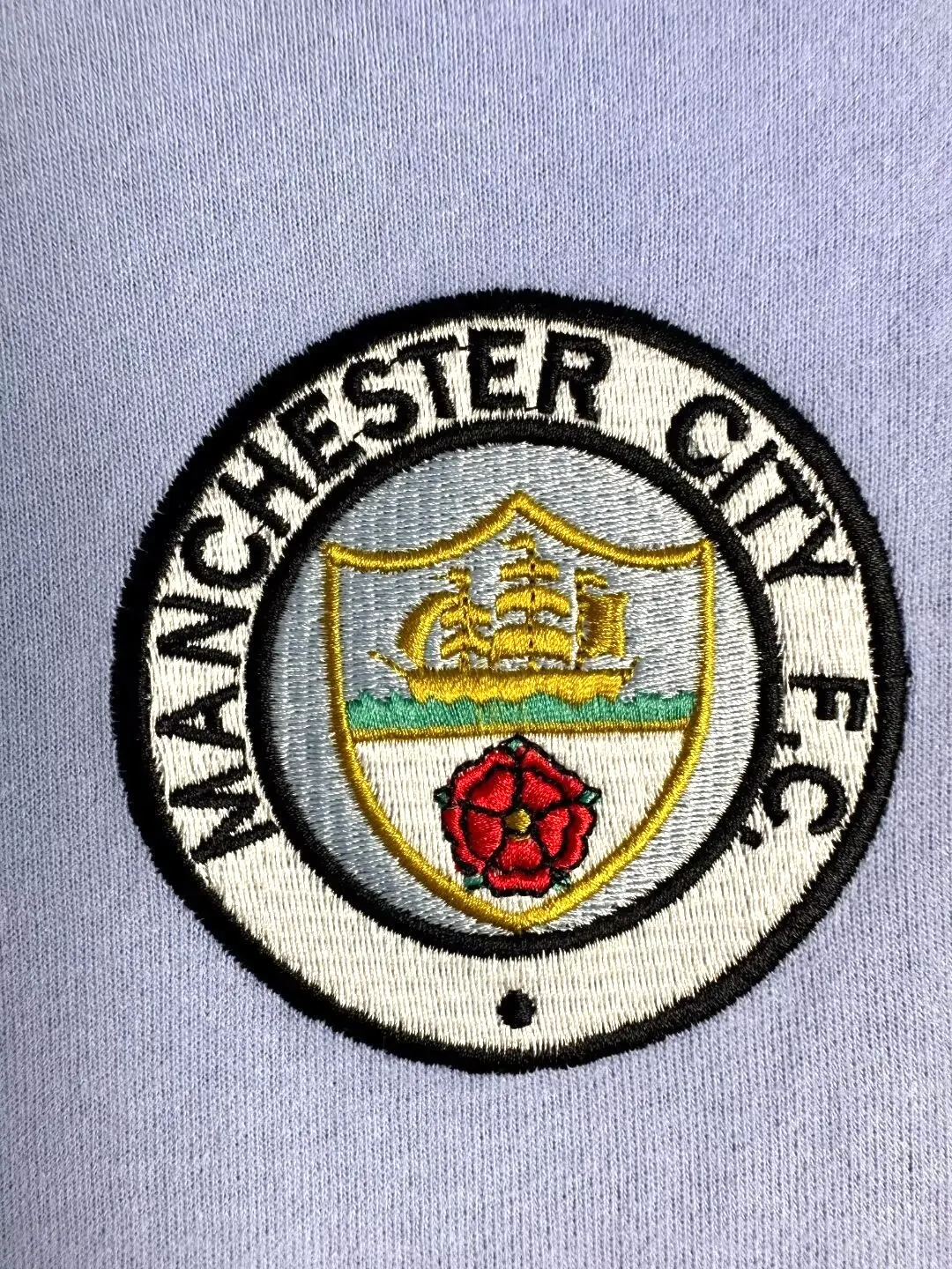 1972 Manchester City Home Retro Jersey