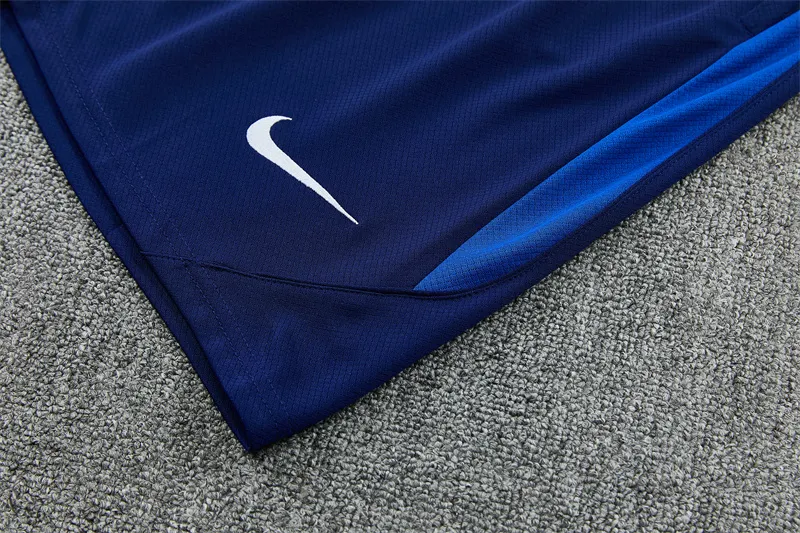 2026-27 Inter Milan Royal Blue Short-Sleeve Training Jersey
