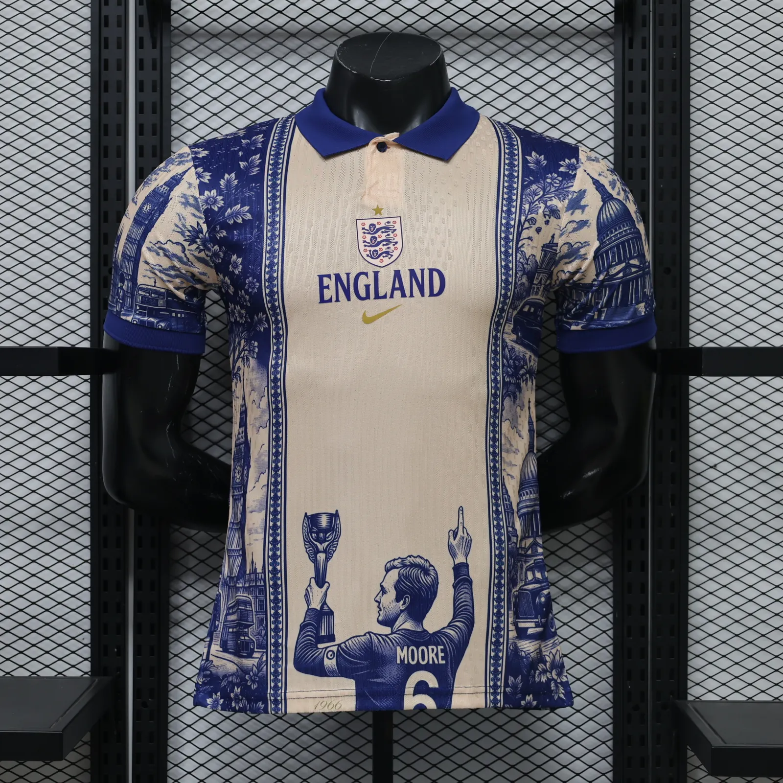 2026-27 England Away Special Edition Jersey – Player Version
