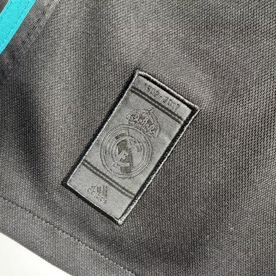 2017-18 Real Madrid Away Retro Jersey