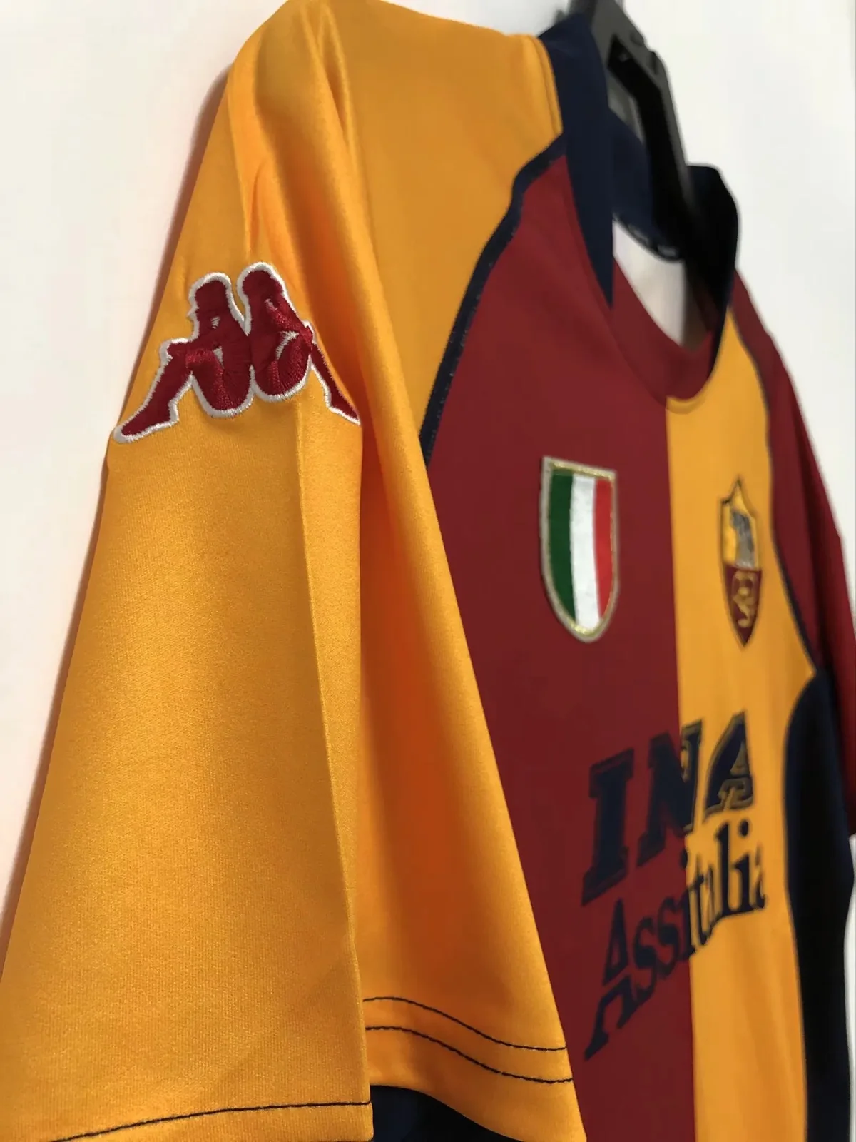2000-01 Roma Home Retro Jersey