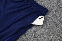 2025-26 Paris Saint-Germain Royal Blue Short Sleeve Training Jersey