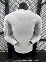 2025-26 Real Madrid Main Long Sleeve Jersey - Players