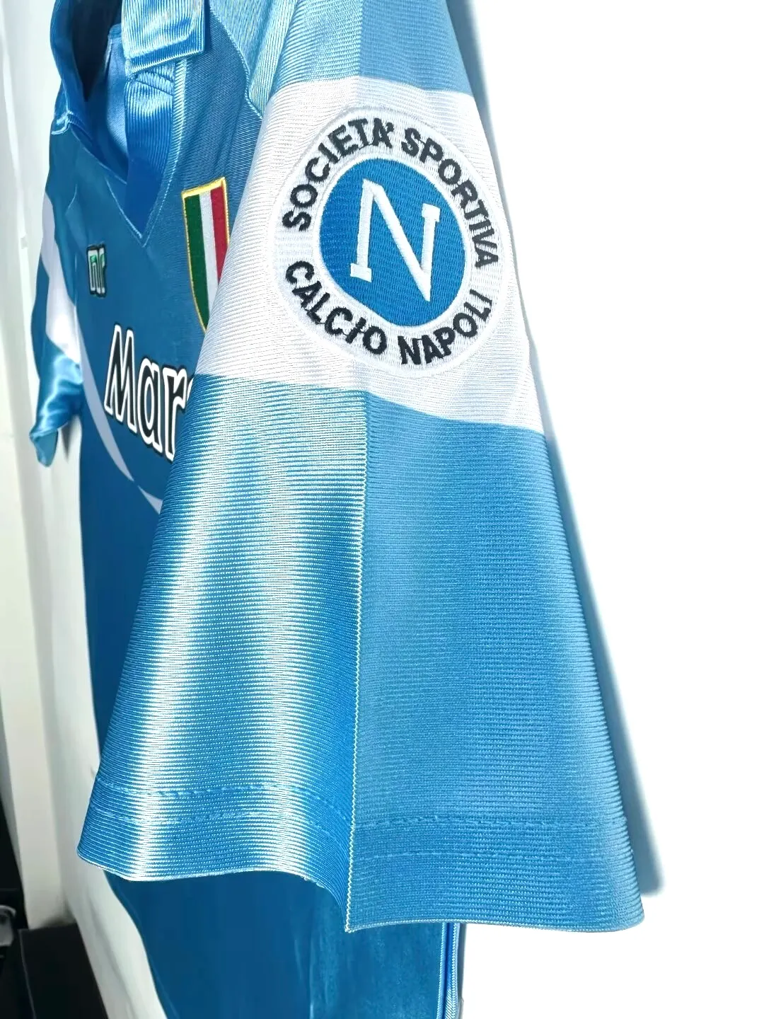 1990-91 Napoli Home Retro Jersey