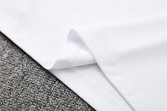 2025-26 Manchester United White Half-Raised Training Jersey