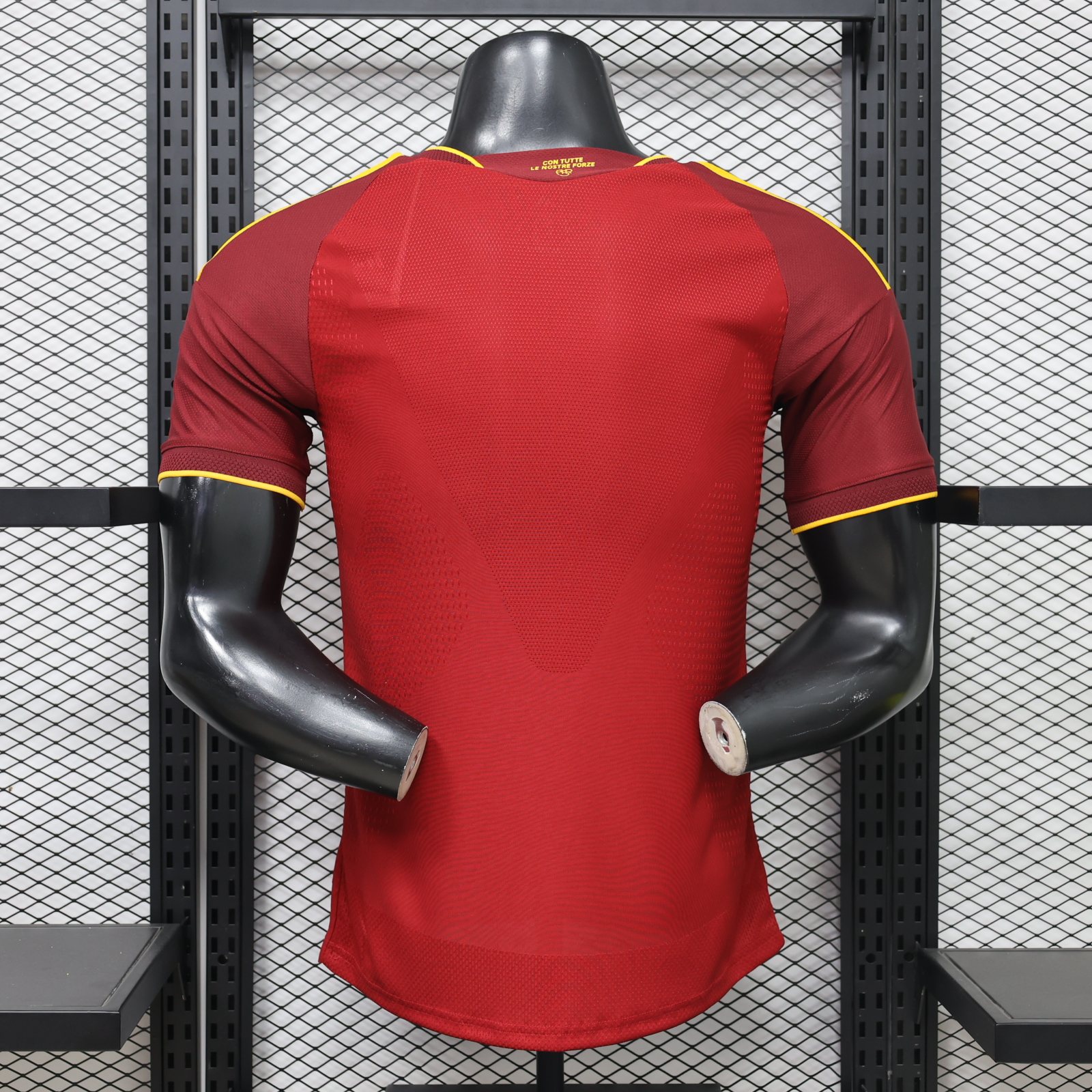 2026-27 Roma Home Jersey - Player Version