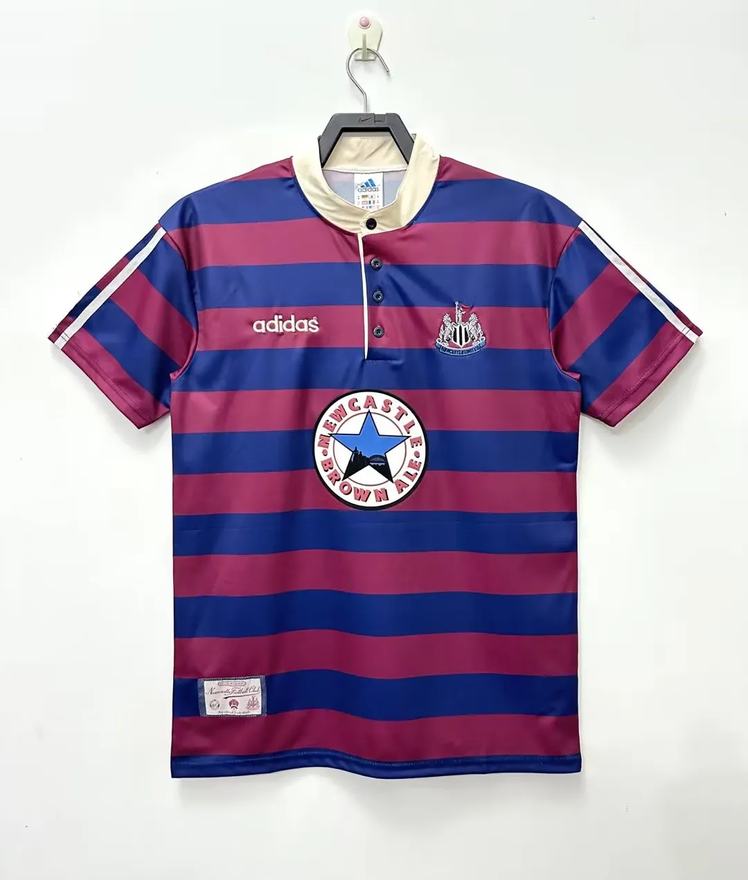 1995-97 Newcastle United Away Retro Shirt