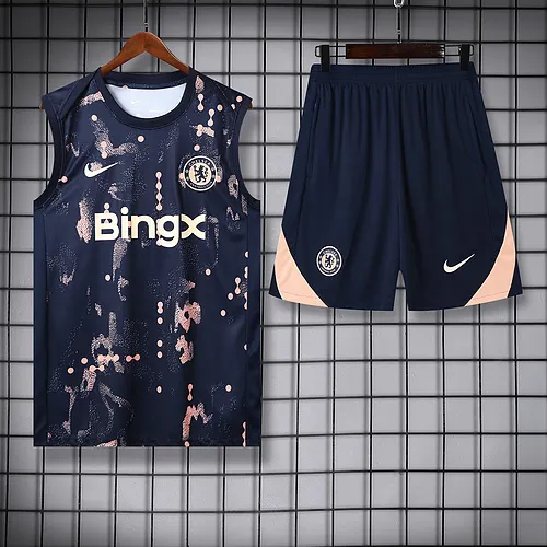 2025-26 Chelsea training vest jersey