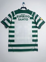 2003-04 Lisbon Home Retro Jersey
