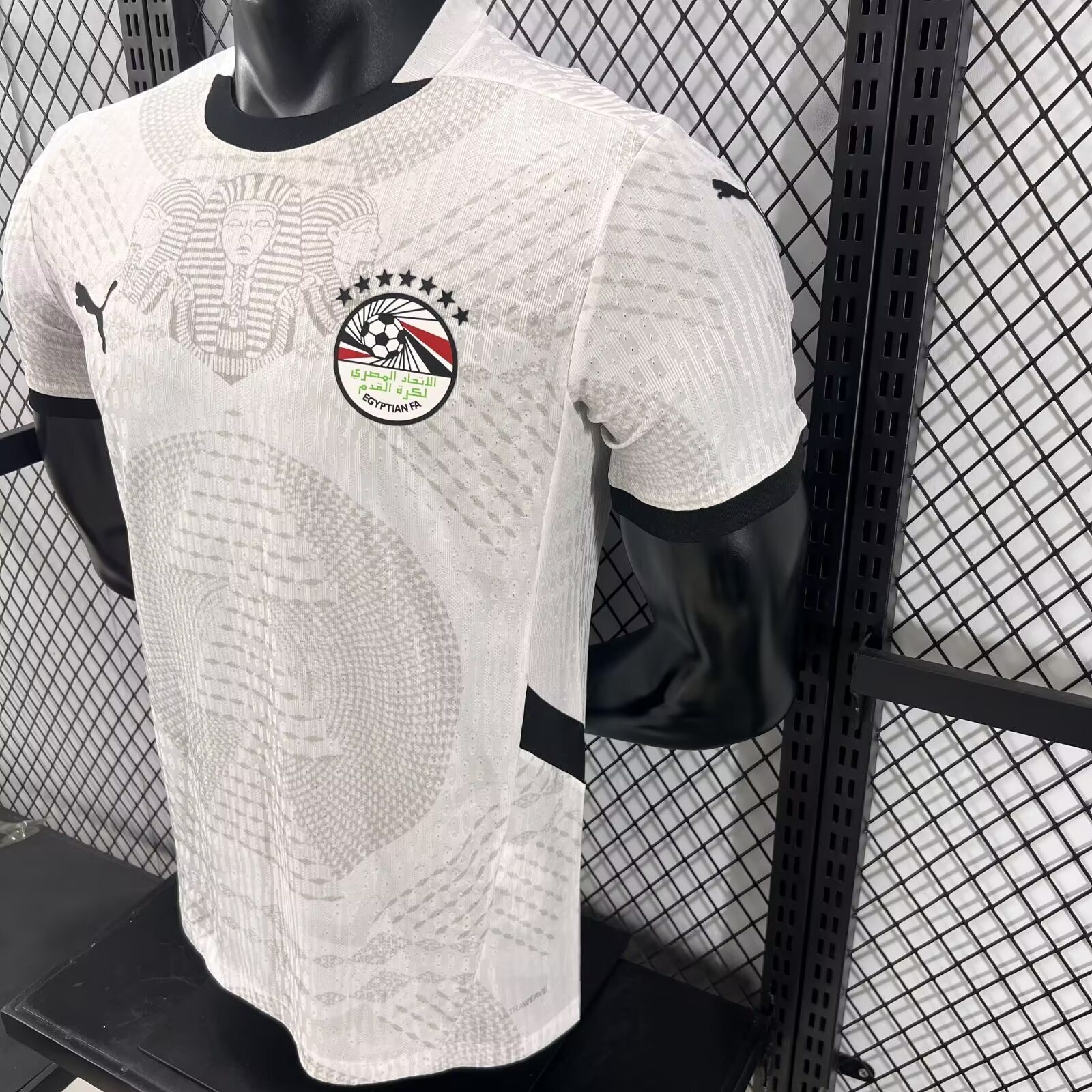 2025-26 Egypt Away Jersey - Player Version