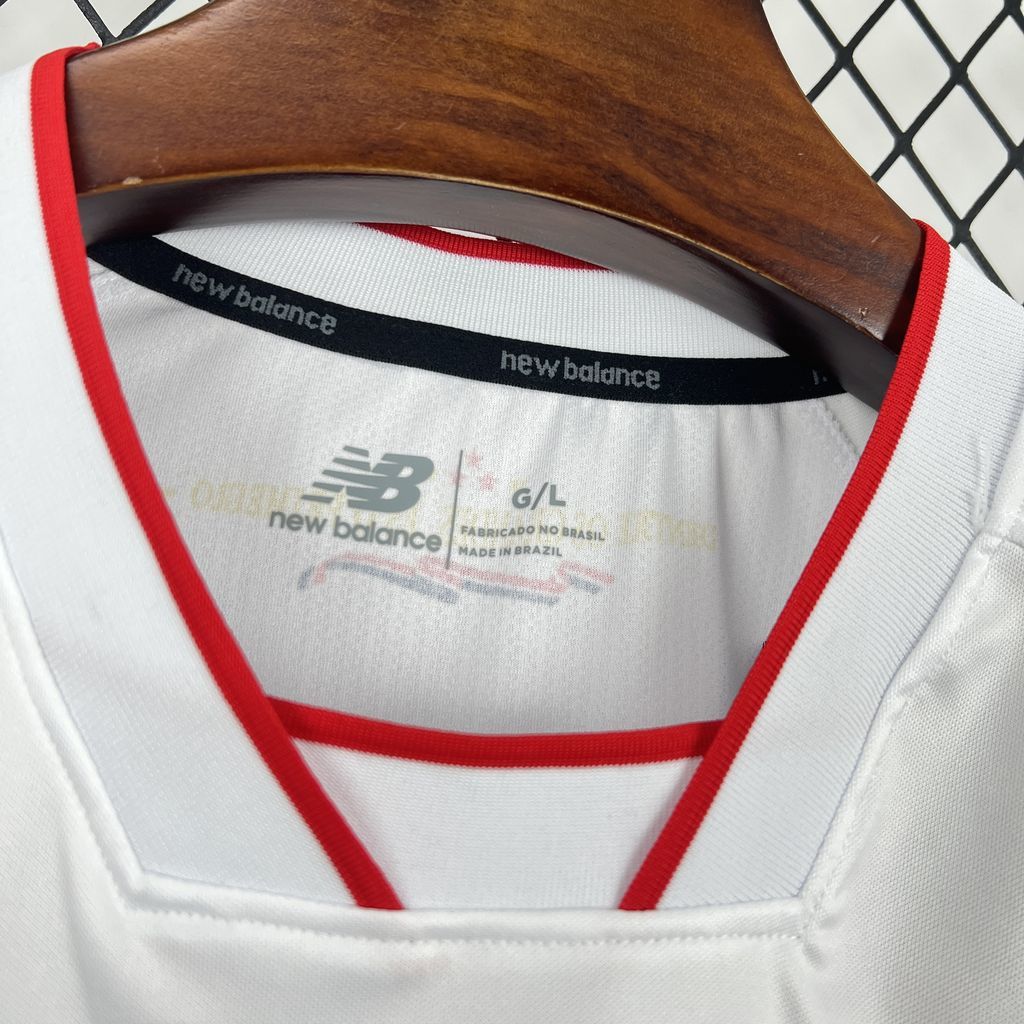 2026-27 São Paulo Home Jersey - Fan Edition