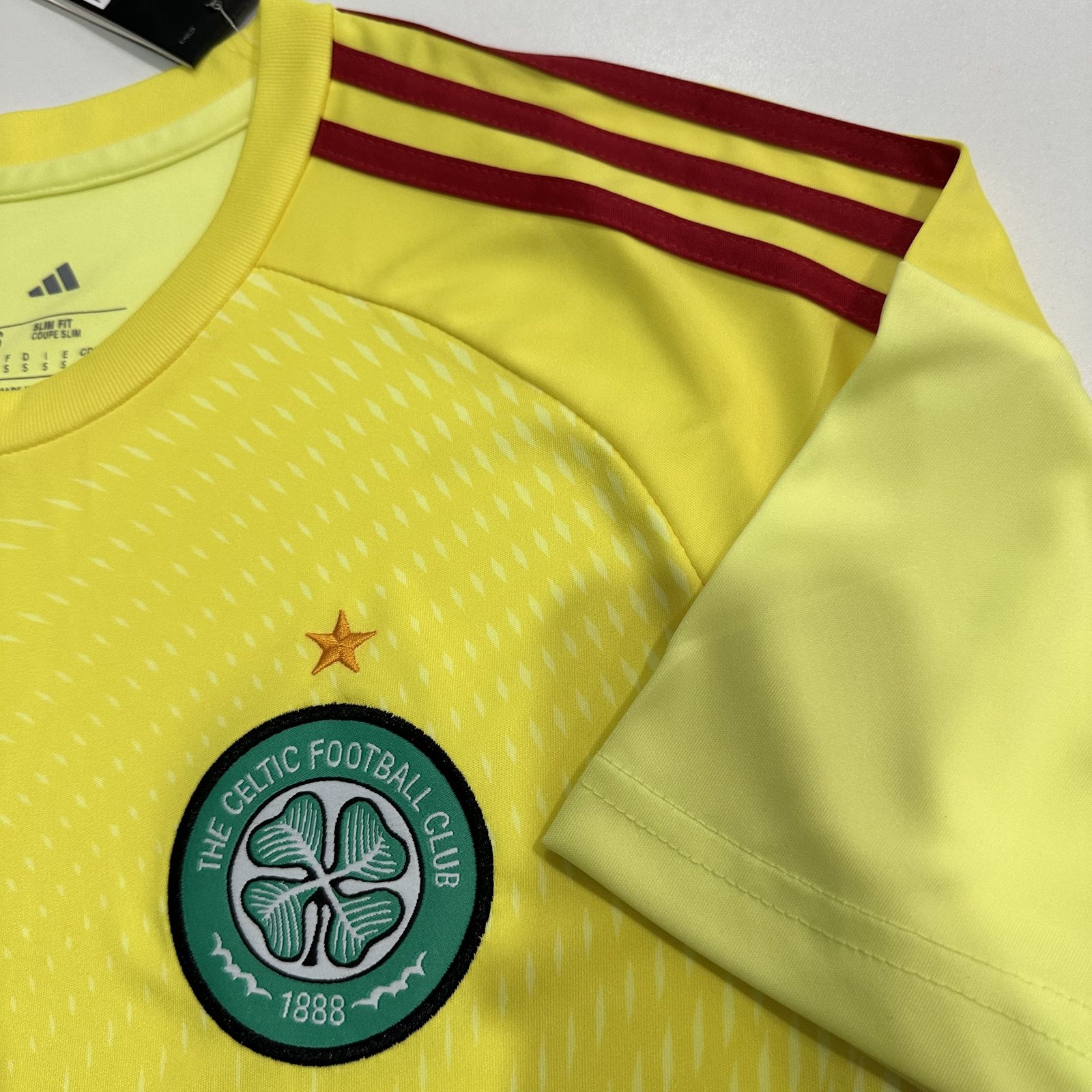 2025-26 Celtics Goalkeeper Jersey