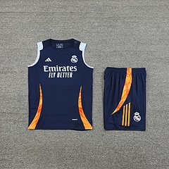 2024-25 Real Madrid Training Vest Jersey