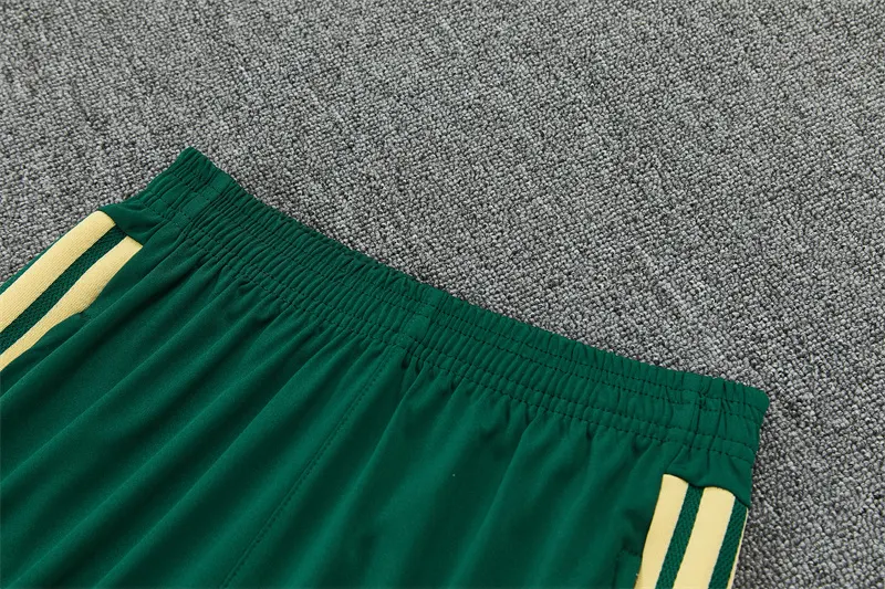 2026-27 Real Madrid Green Half-Zip Training Jersey