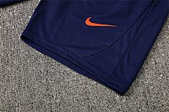 2025-26 Barcelona Orange T90 Short Sleeve Training Jersey