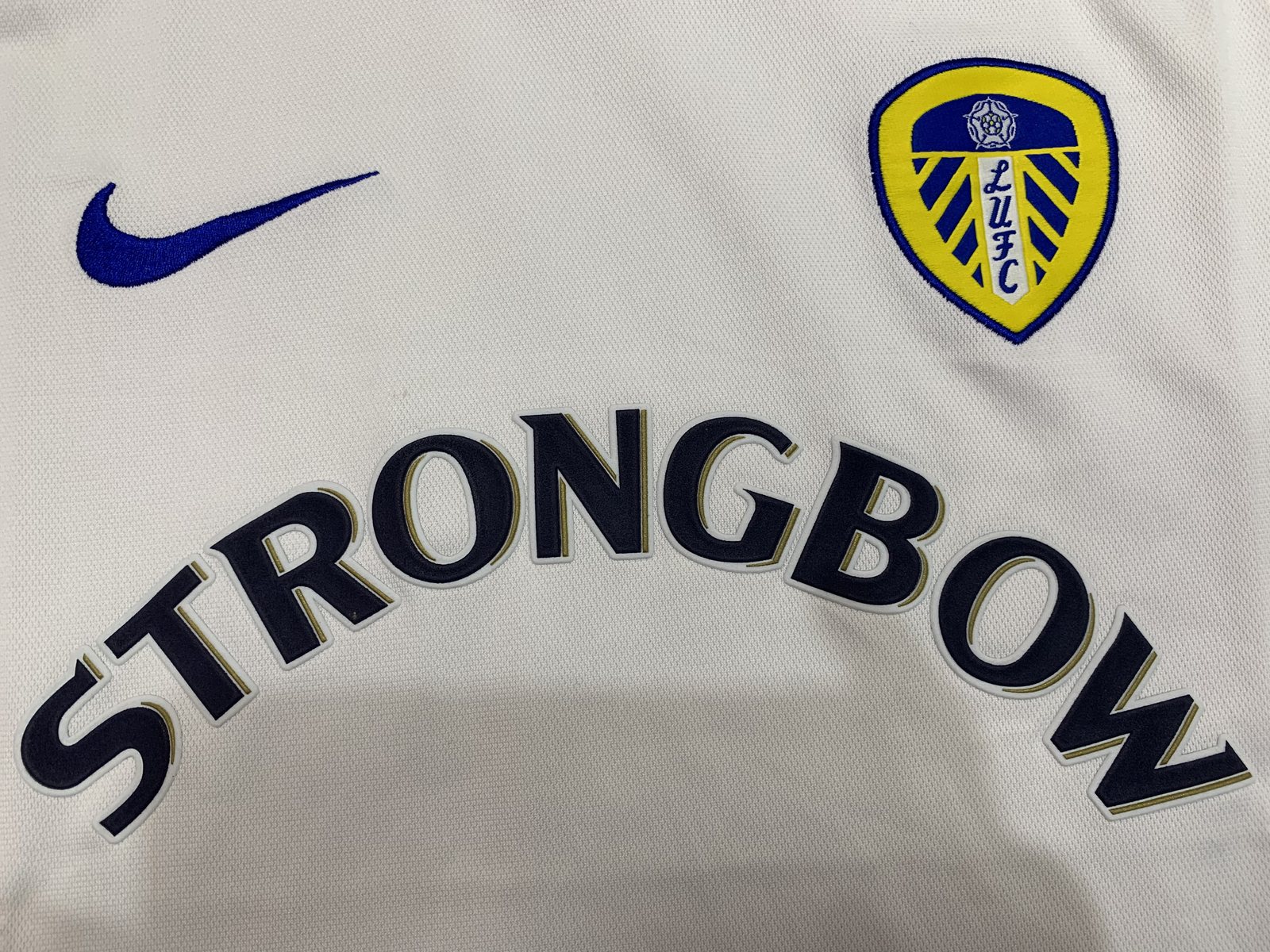 2000-01 Leeds United Home Retro Jersey