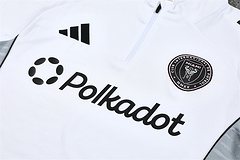 2025-26 Miami White Half-Dress Training Jersey