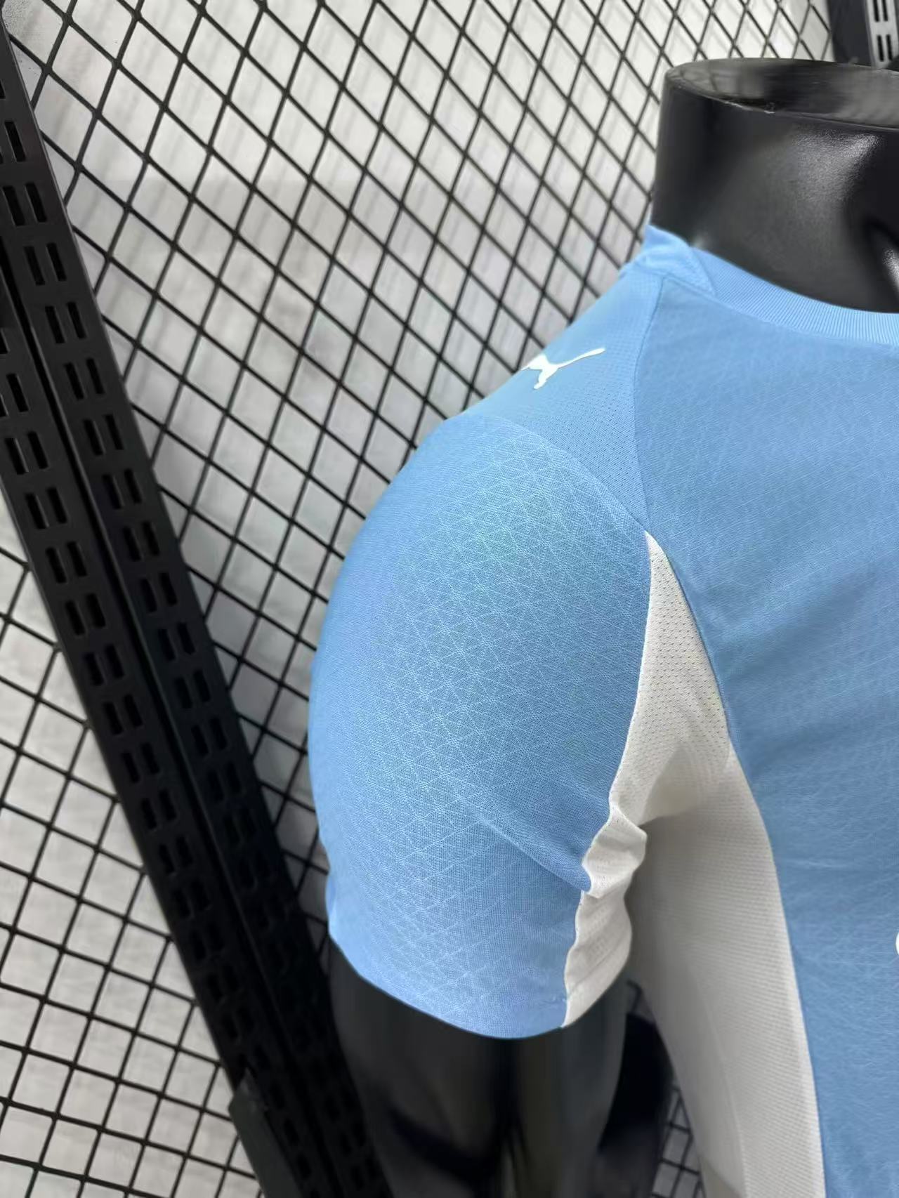 2025-26 Manchester City Home Kit – Authentic Version
