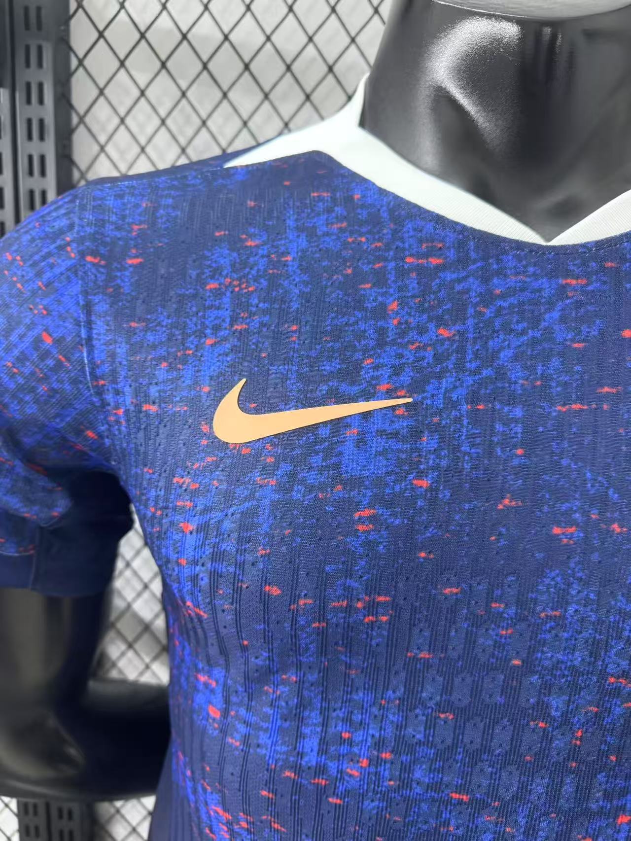 2025-26 France National Team Home Jersey – Player Version