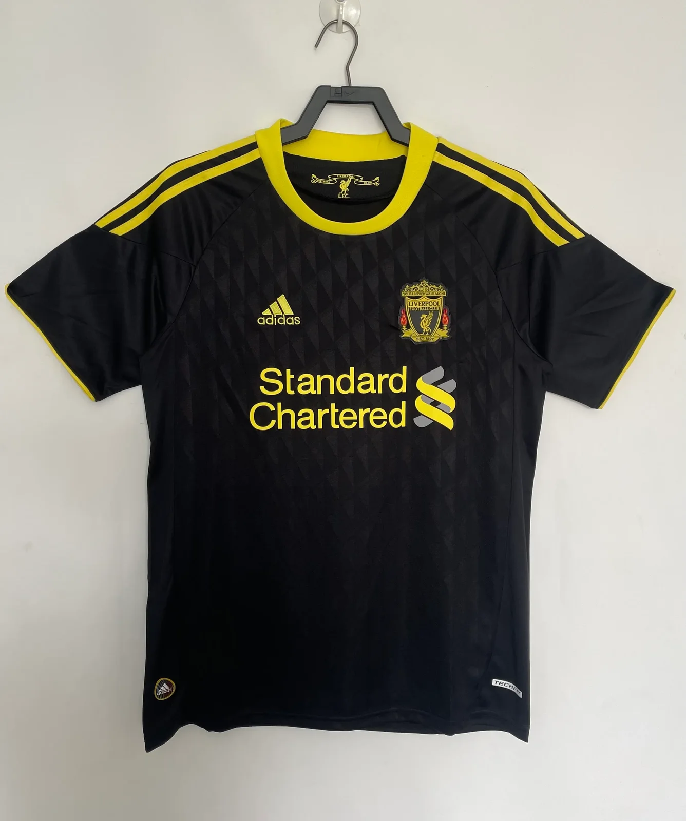 2010-11 Liverpool Second Away Retro Jersey