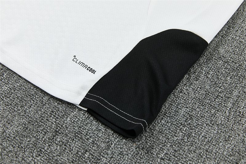 2026-27 Juventus White Short-Sleeve Training Jersey