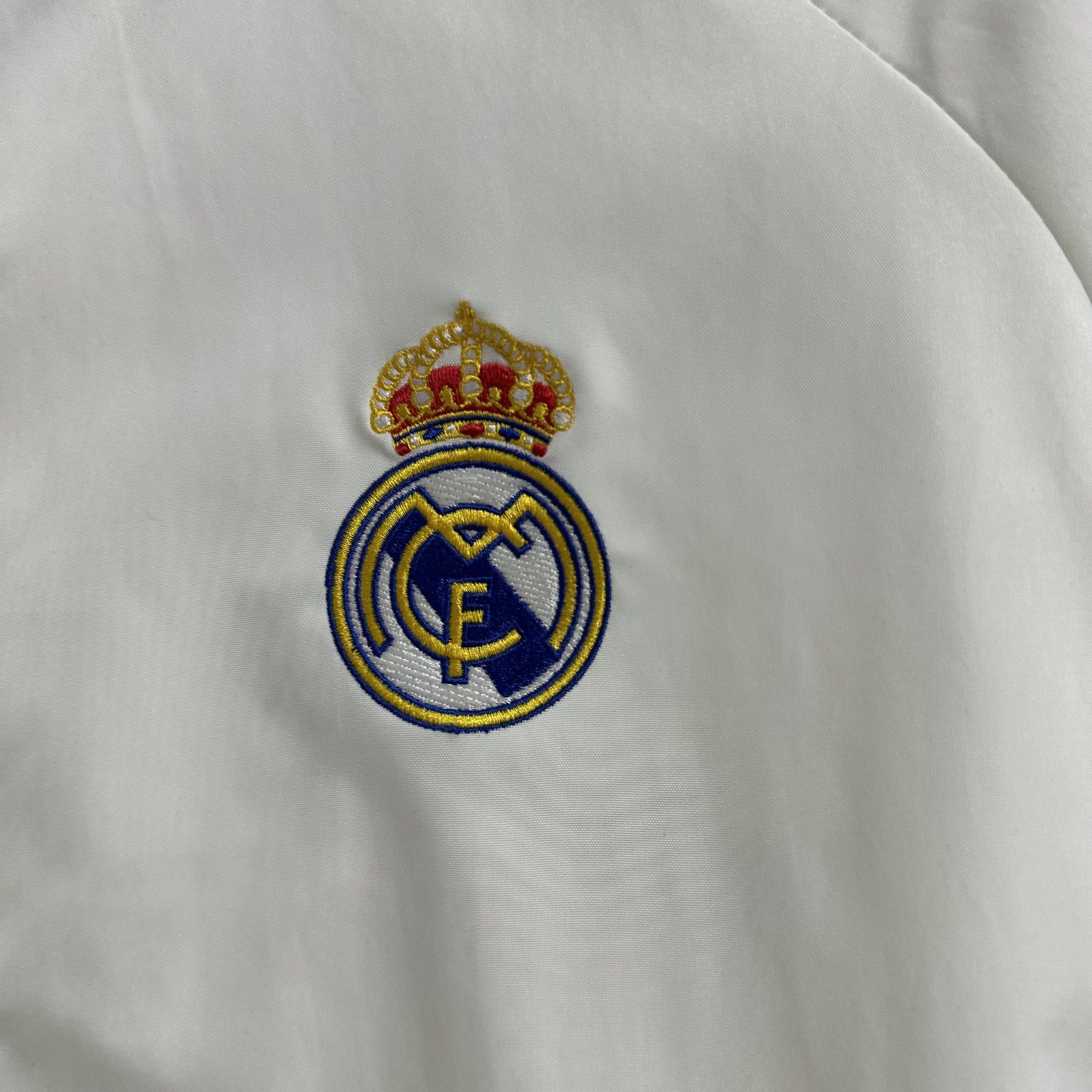 2025-26 Real Madrid Waterproof Training Windbreaker