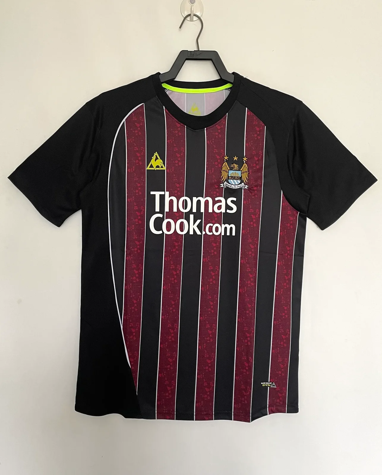 2008-09 Manchester City Away Retro Jersey