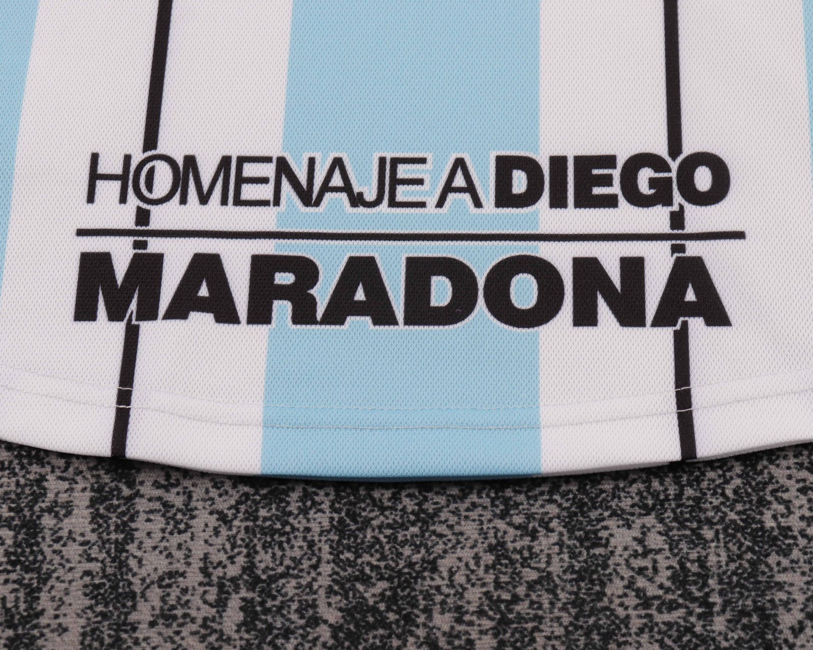 2001 Argentina Maradona Commemorative Edition Retro Shirt - Kids Size
