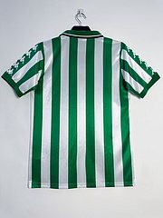 1999-00 Real Betis Home Retro Jersey