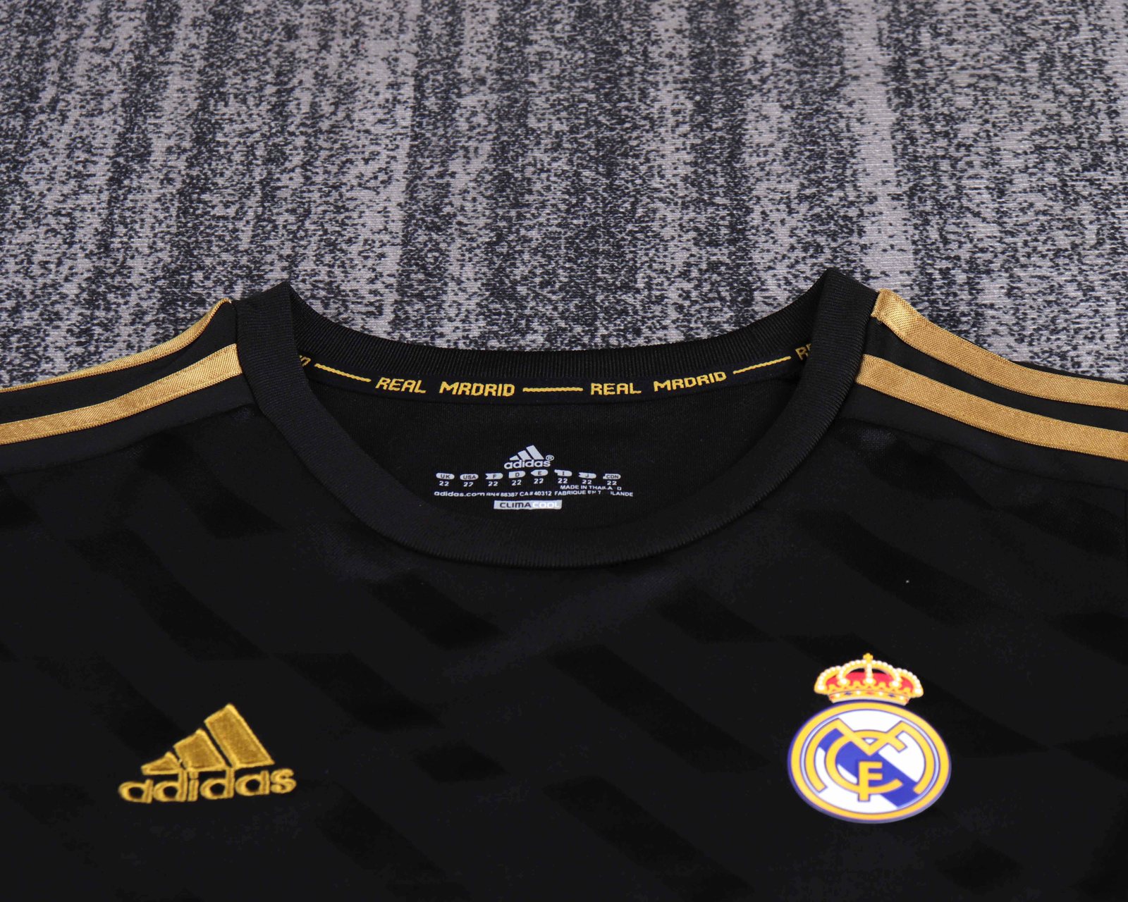 2011-12 Real Madrid Away Retro Shirt - Kids Sizes