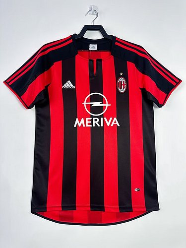 2003-04 AC Home Retro Jersey