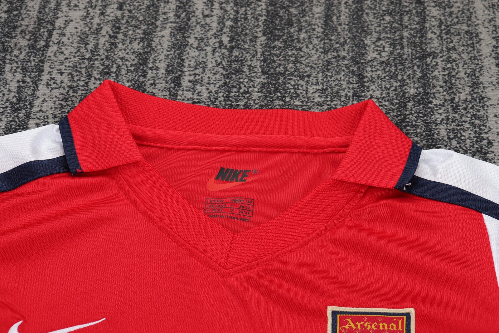 2001-02 Arsenal Home Retro Jersey - Kids