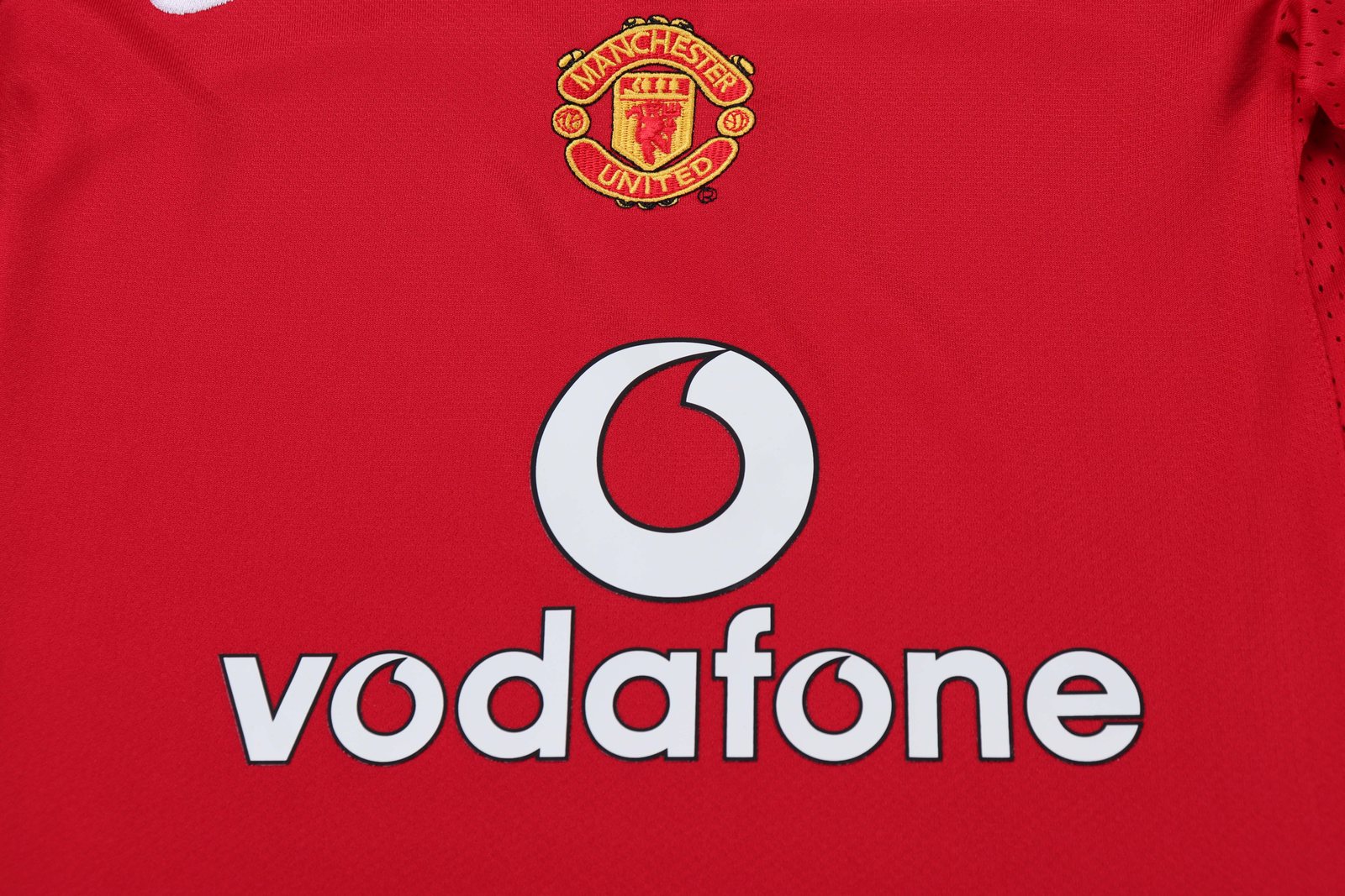 2005-06 Manchester United Home Retro Shirt - Kids