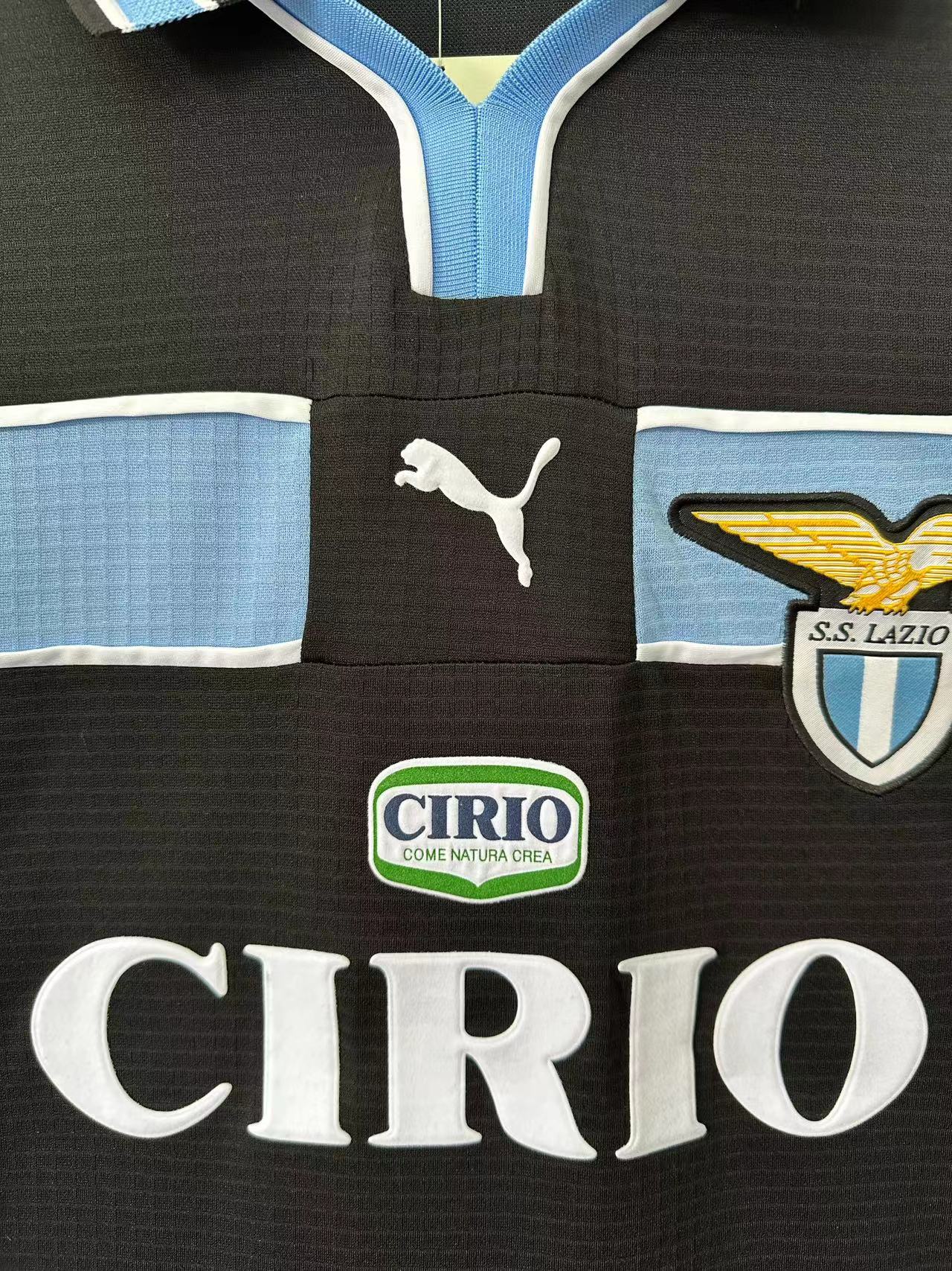 1998-99 Lazio Away Retro Jersey