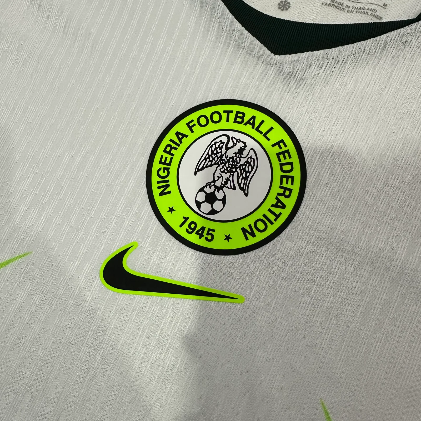 2026-27 Nigeria Away Jersey – Player Version