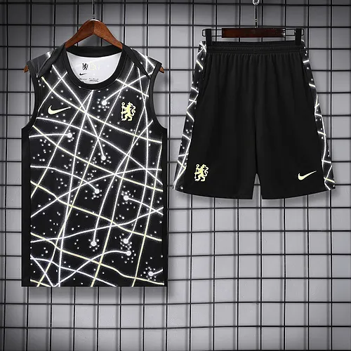 2025-26 Chelsea training vest jersey