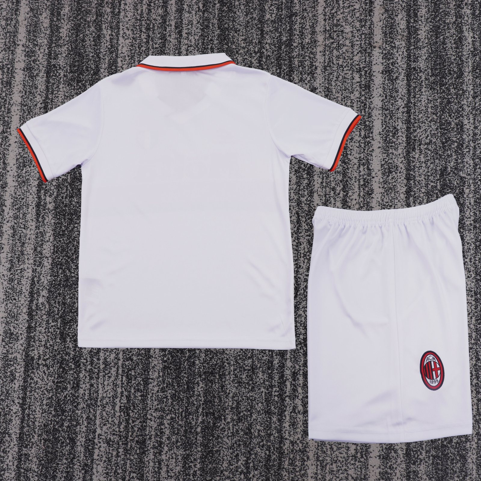 1993-94 AC Milan Away Retro Jersey - Kids