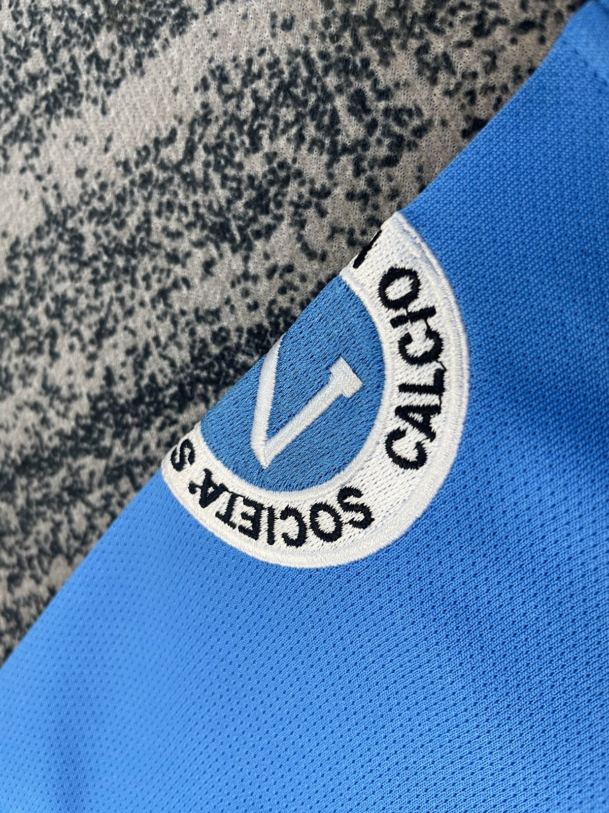 1987-88 Napoli Home Retro Shirt - Kids