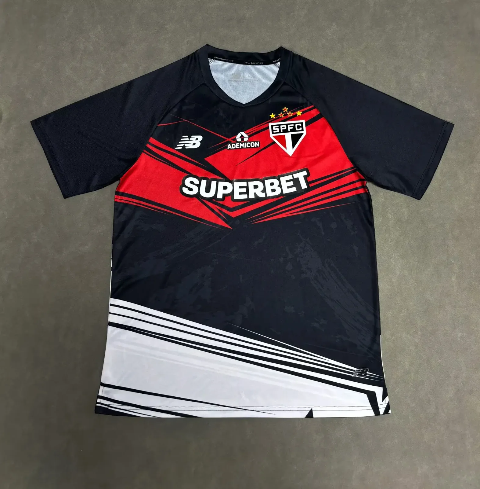2025-26 São Paulo Training Jersey
