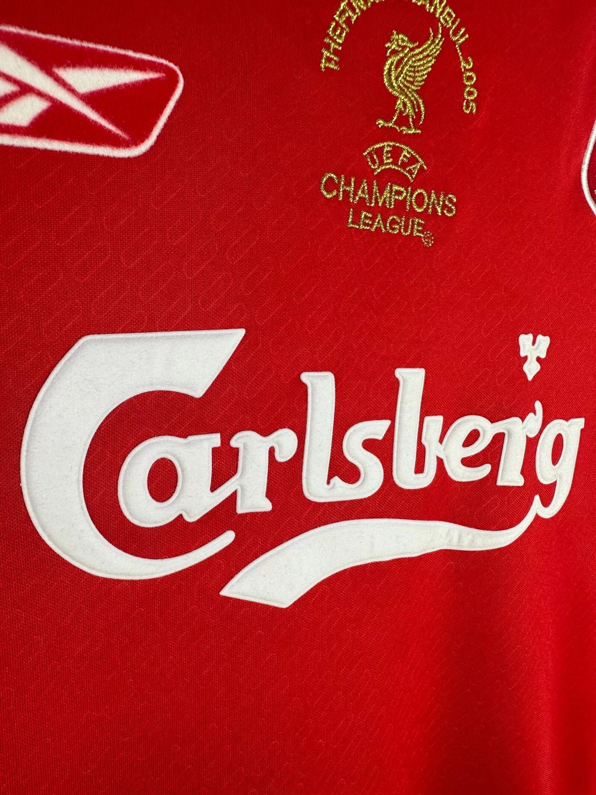 2004-05 Liverpool FC Home Long Sleeve Retro Shirt