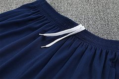 2025-26 Paris Royal Blue Short Sleeve Training Jersey