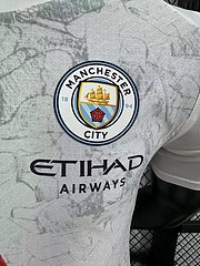 2025-26 Manchester City Away Shirt - Players