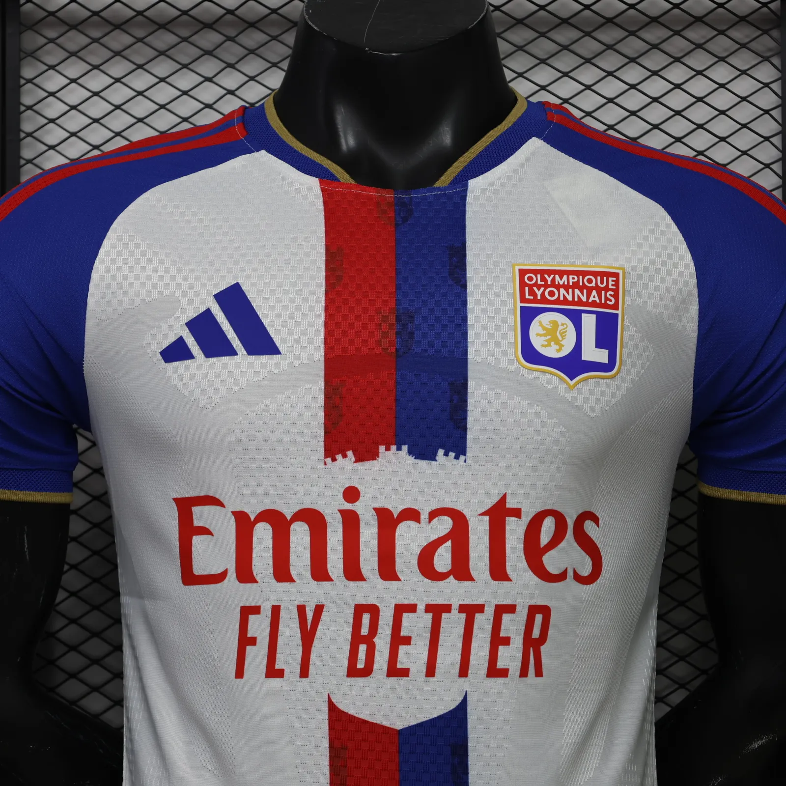 2026-27 Lyon Home Shirt – Player Version