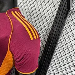2025-26 Roma Home Jersey - Player Edition
