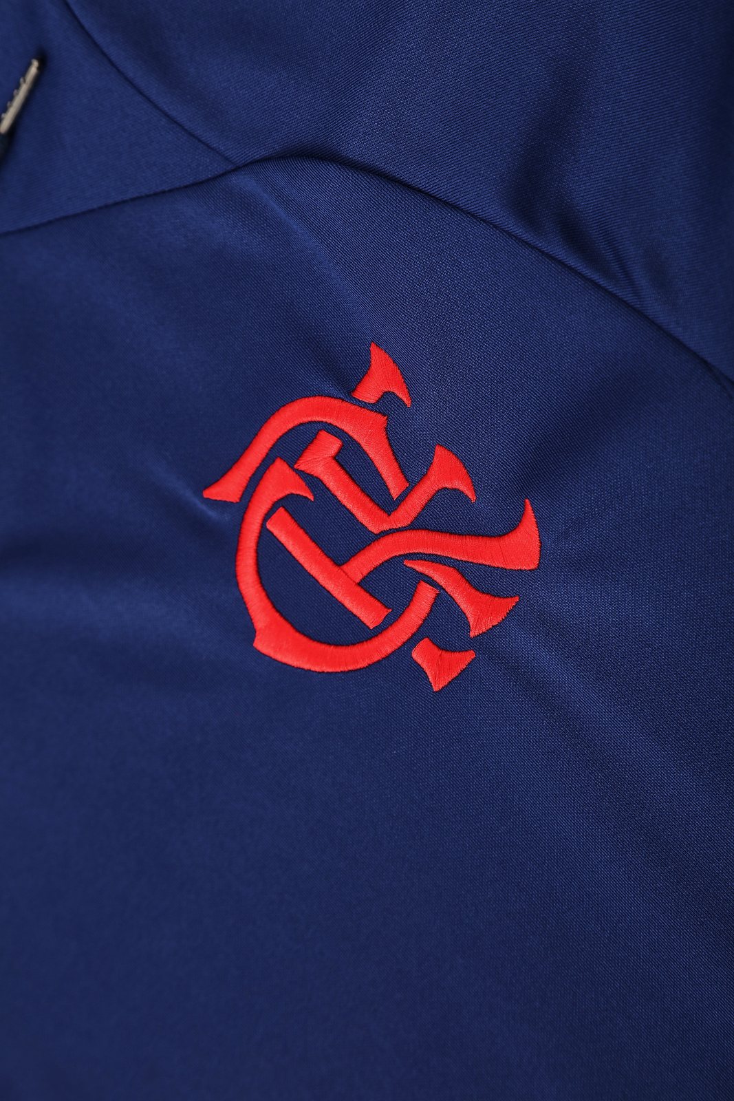 2025-26 Flamengo Hooded Long-Sleeve Training Jersey