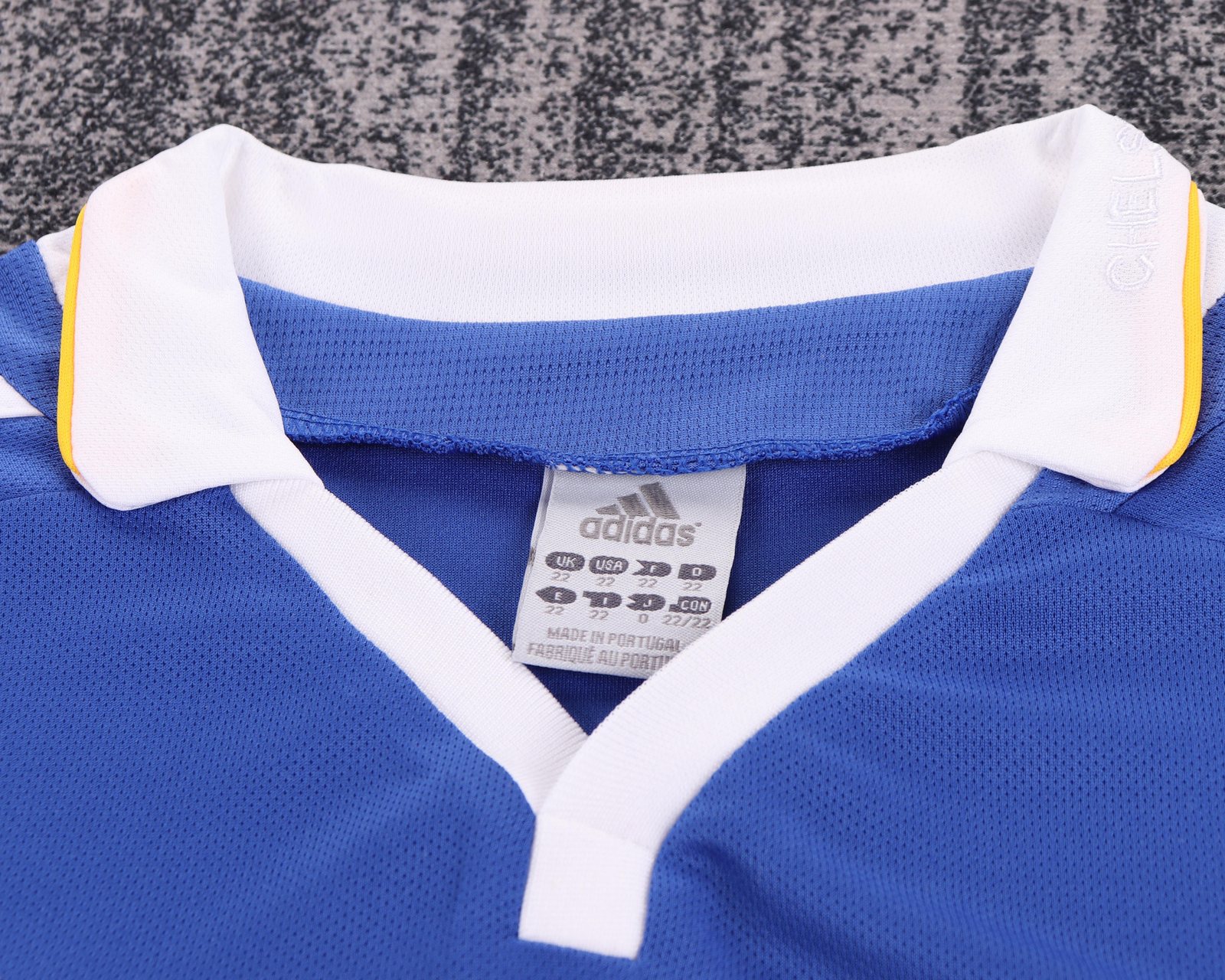 2007-08 Chelsea Home Retro Jersey - Kids