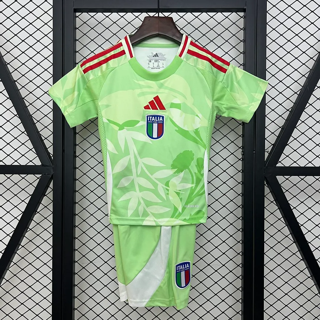 2025-26 Italy Away Jersey - Kids