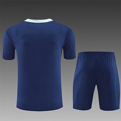 2025-26 Inter Milan Royal Blue Short Sleeve Training Jersey