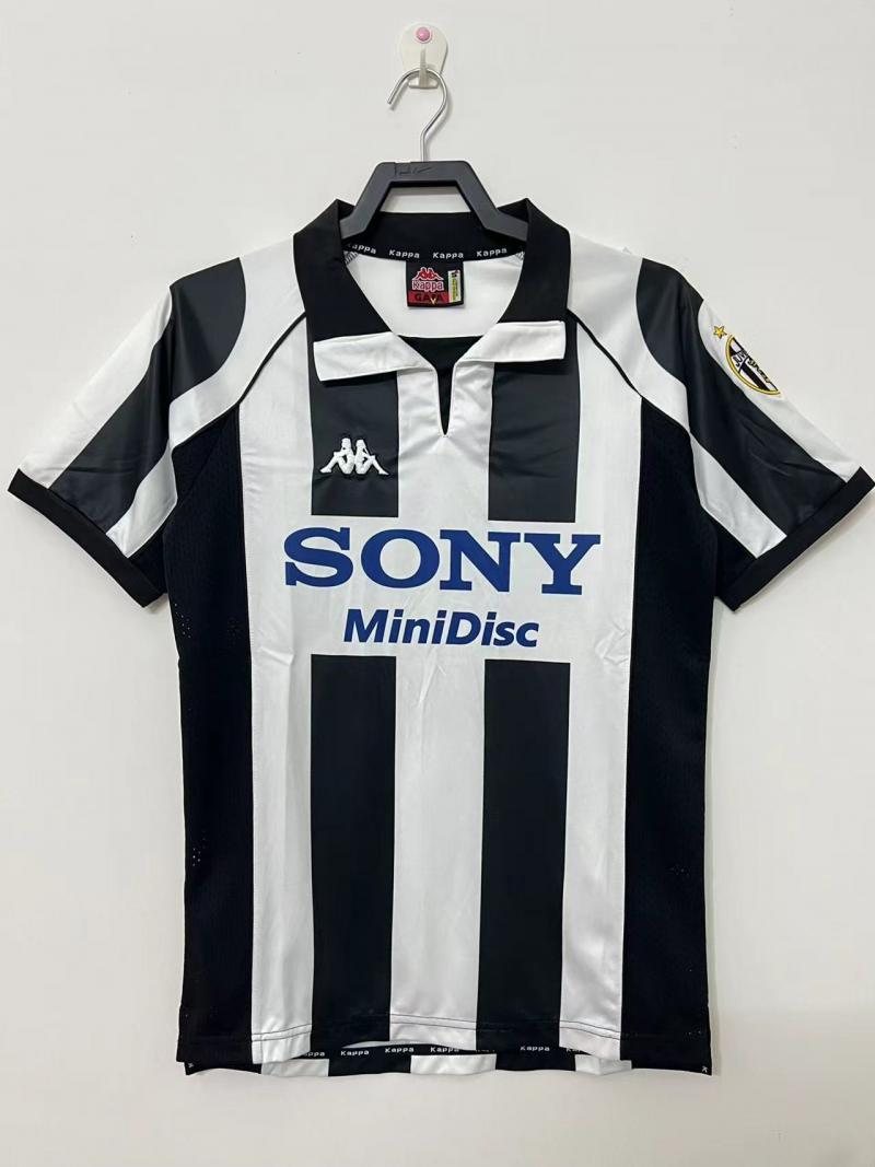 1997-98 Juventus Home Retro Jersey