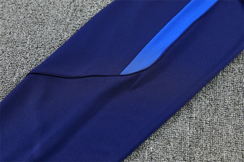 2026-27 Inter Milan Blue Half-Zip Training Jersey